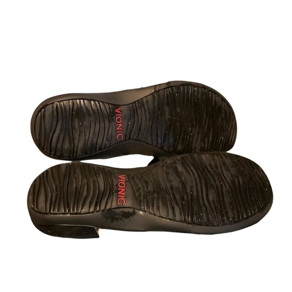 Vionic Women’s Slip On Snakeskin Randi II Boa Orthotic Arch Support Sandal 7.5 - Picture 9 of 10